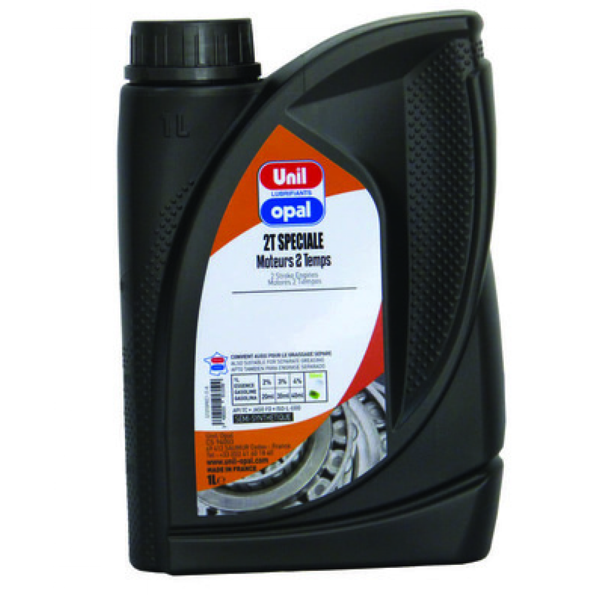 Óleo P/Mistura 2t 1l - 20002898 - MaxMat