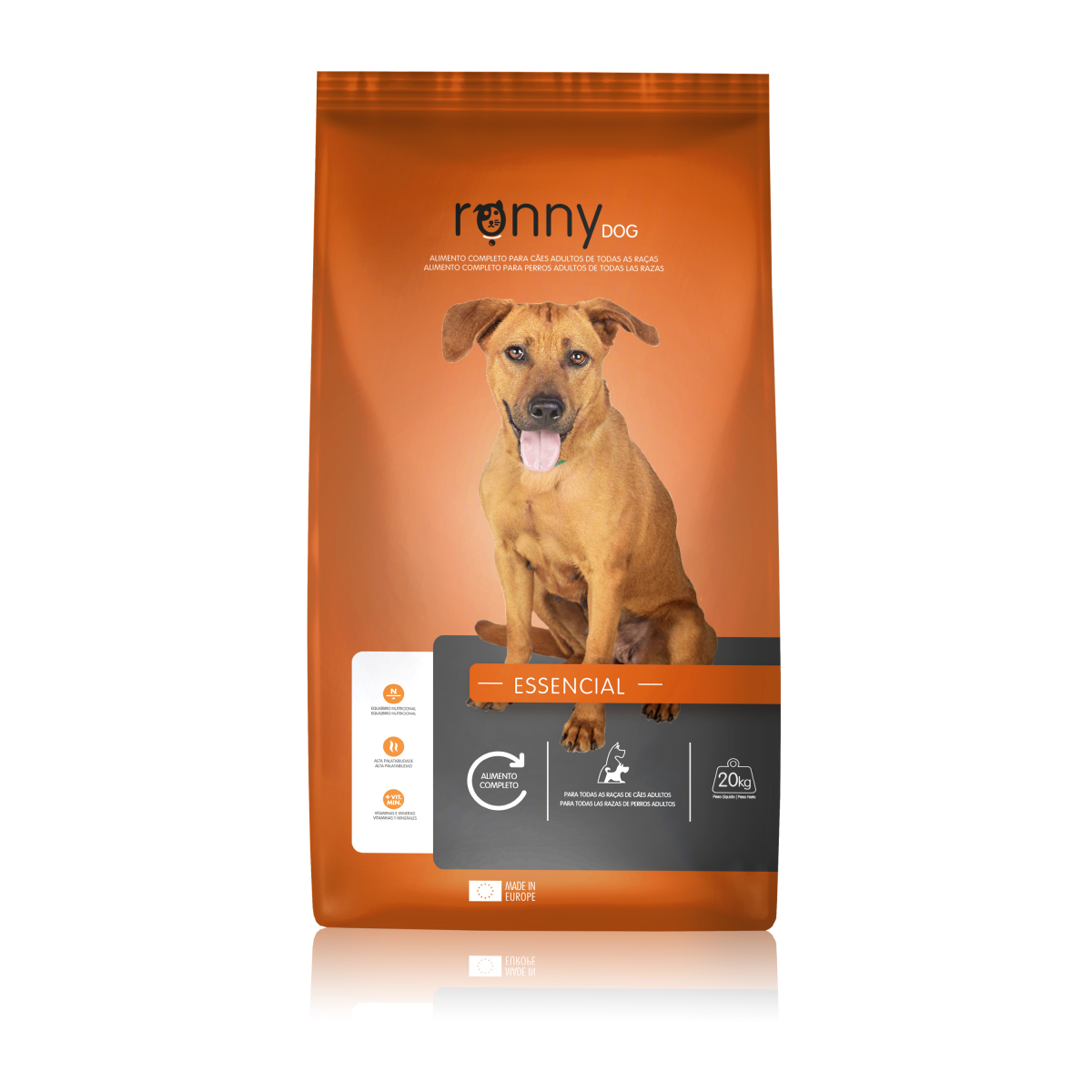 Alimento Para Cão Ronny Dog 20kg - 20016639 - Maxmat