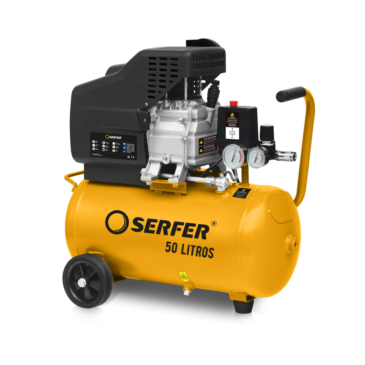 Compressor 50L 2hp Serfer - 20036547 - MaxMat