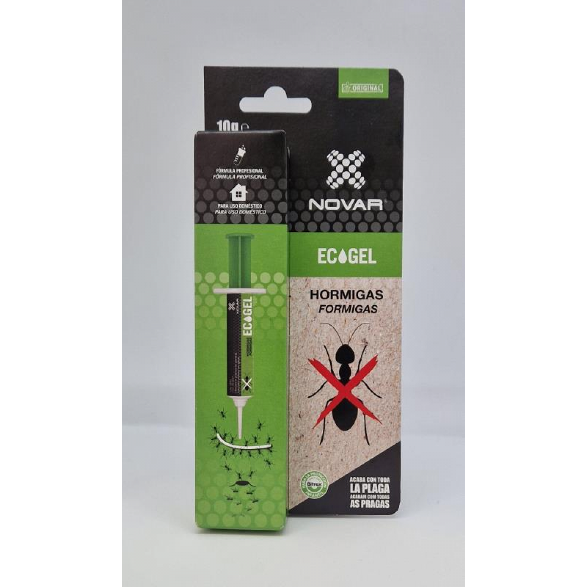 Ecogel Formigas 10g ? Insecticida em Gel Eficaz - 20030621 - Maxmat