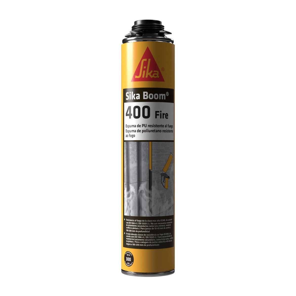 400 Fire Sika Boom 400 Fire _ Mousse Polyuréthane Coupe Feu – SOBIWF