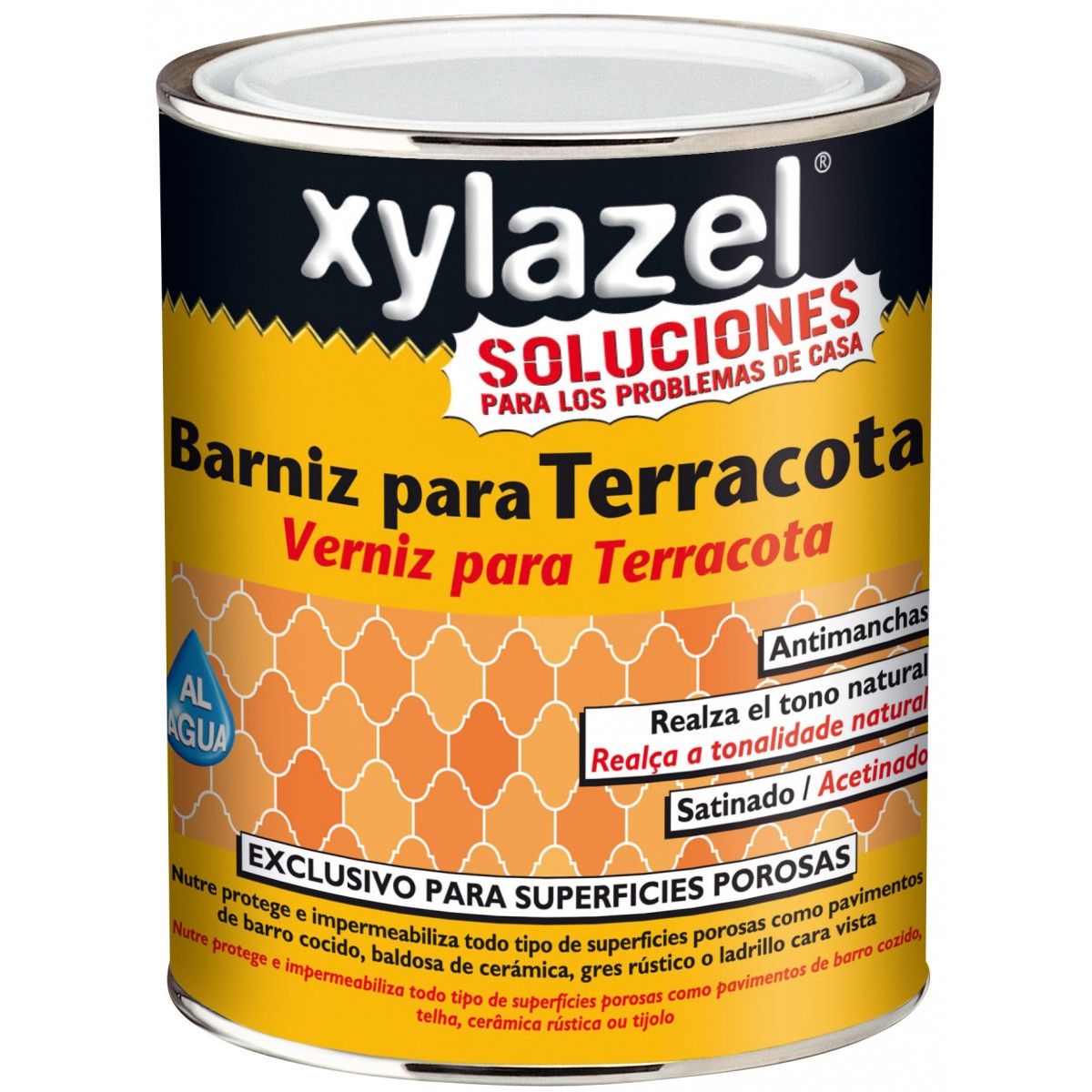 Verniz Para Tabua De Carne Verniz para Terracota 750ml | MaxMat