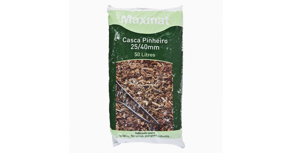Casca De Pinheiro 25/40mm MaxMat