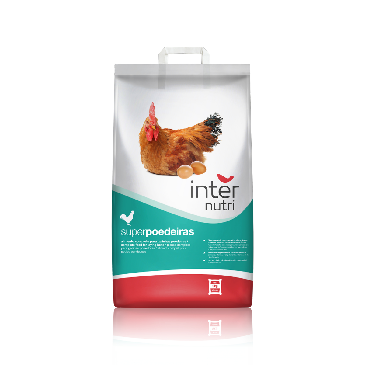 Ração Galinhas Poedeiras A-120 5kg - 20016679 - MaxMat